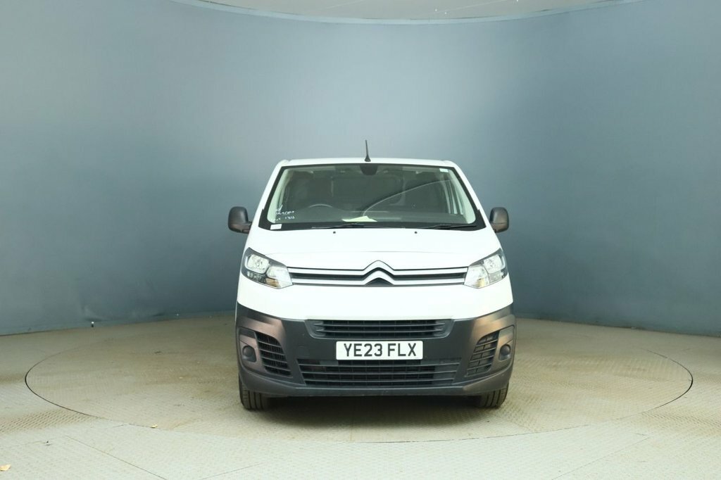 Citroen Dispatch 1.5L Enterprise Pro Xl 6Dr White #2