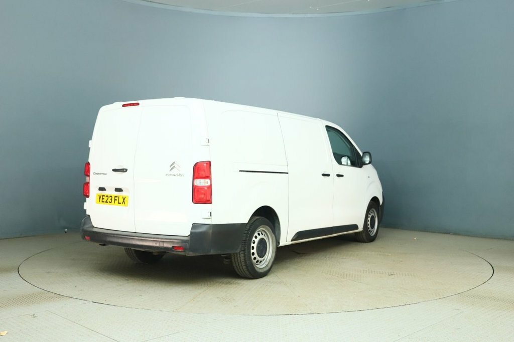 Citroen Dispatch 1.5L Enterprise Pro Xl 6Dr White #5