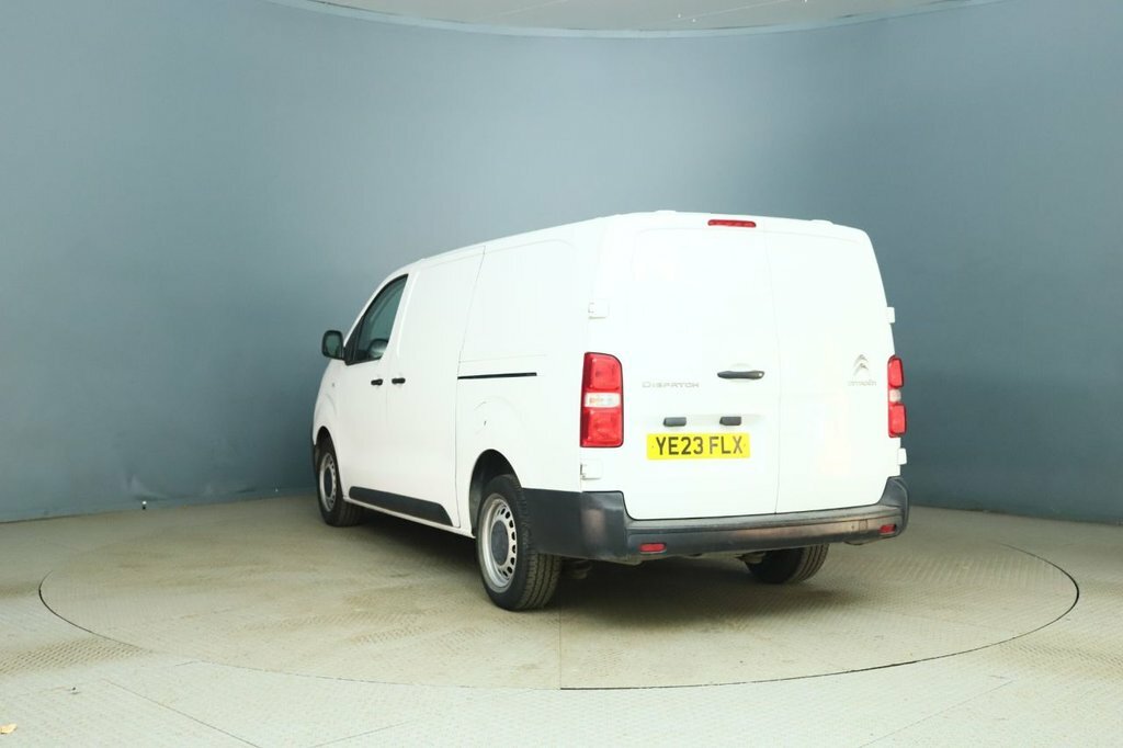 Citroen Dispatch 1.5L Enterprise Pro Xl 6Dr White #4