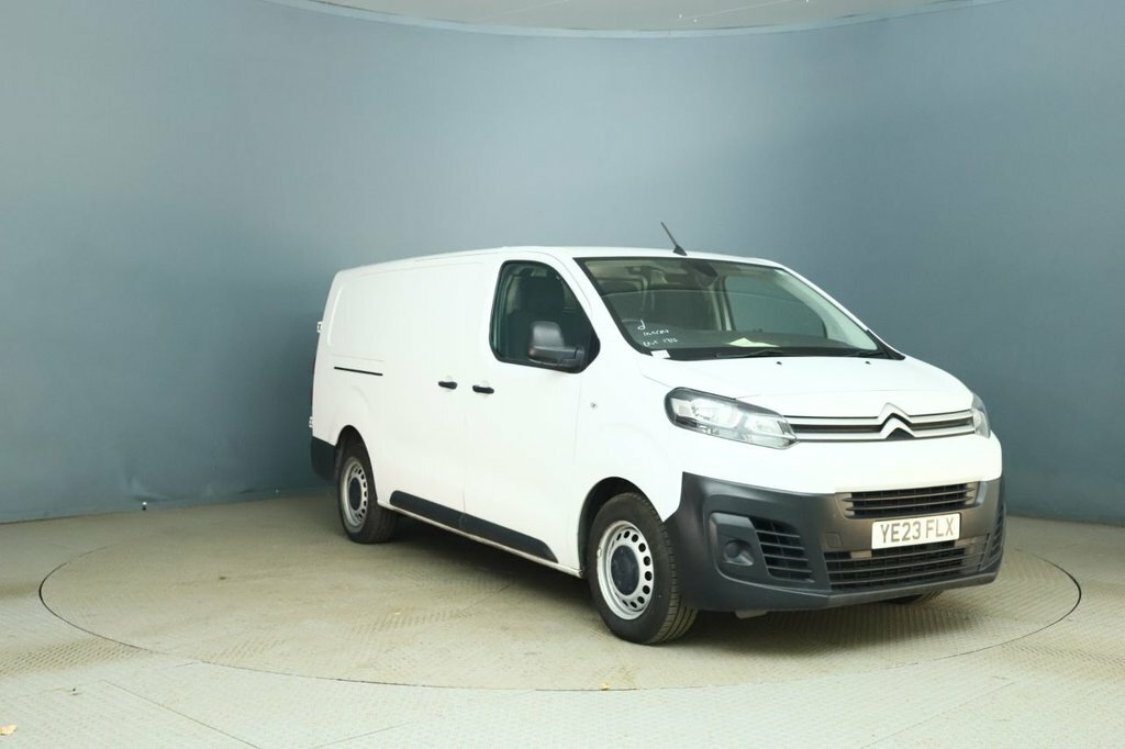 Citroen Dispatch 1.5L Enterprise Pro Xl 6Dr White