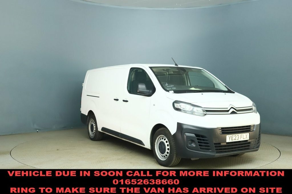 Citroen Dispatch 1.5L Enterprise Pro Xl 6Dr White