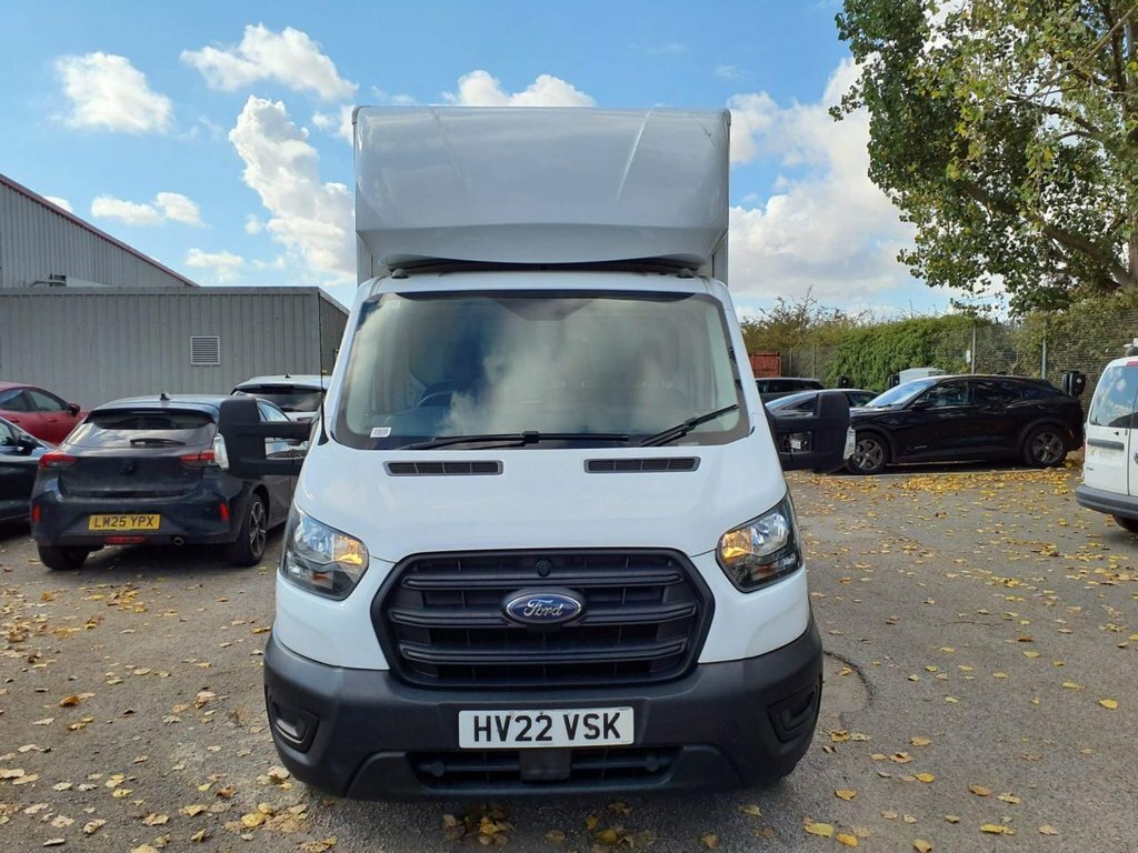 Ford Transit Custom 2L Leader HV22VSK White #2
