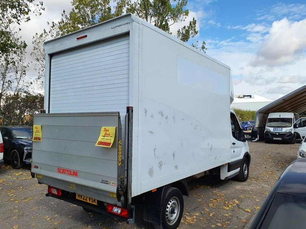 Ford Transit Custom 2L Leader HV22VSK White #4