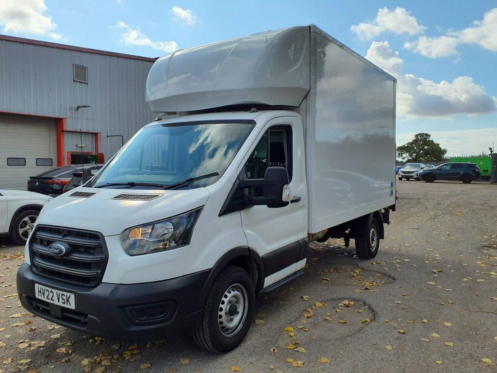 Ford Transit Custom 2L Leader HV22VSK White #3