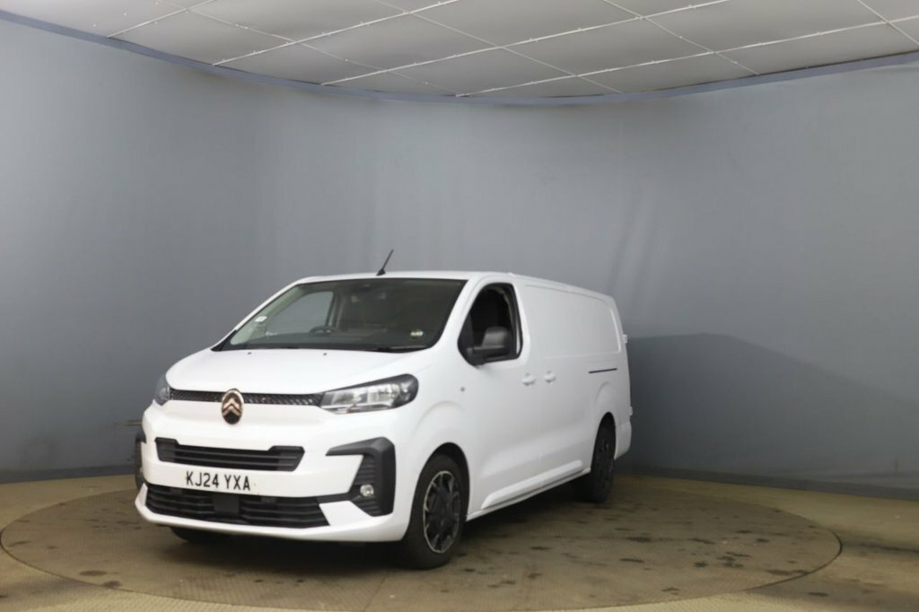 Citroen Dispatch 1.5L Driver Xl 6Dr White #2