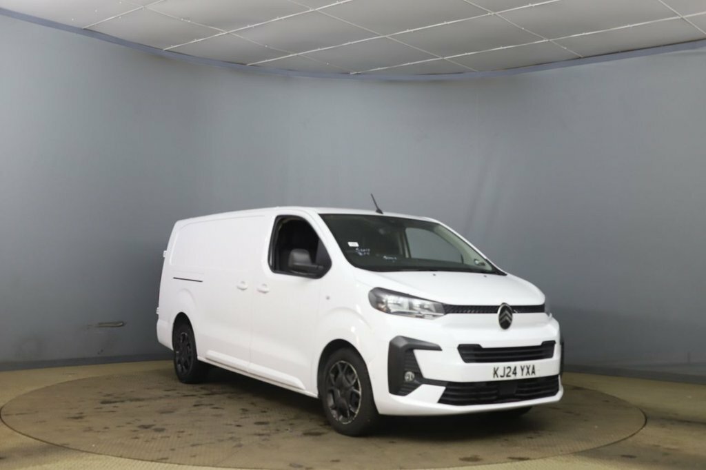 Citroen Dispatch 1.5L Driver Xl 6Dr White