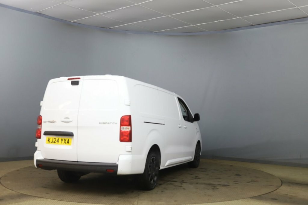 Citroen Dispatch 1.5L Driver Xl 6Dr White #5