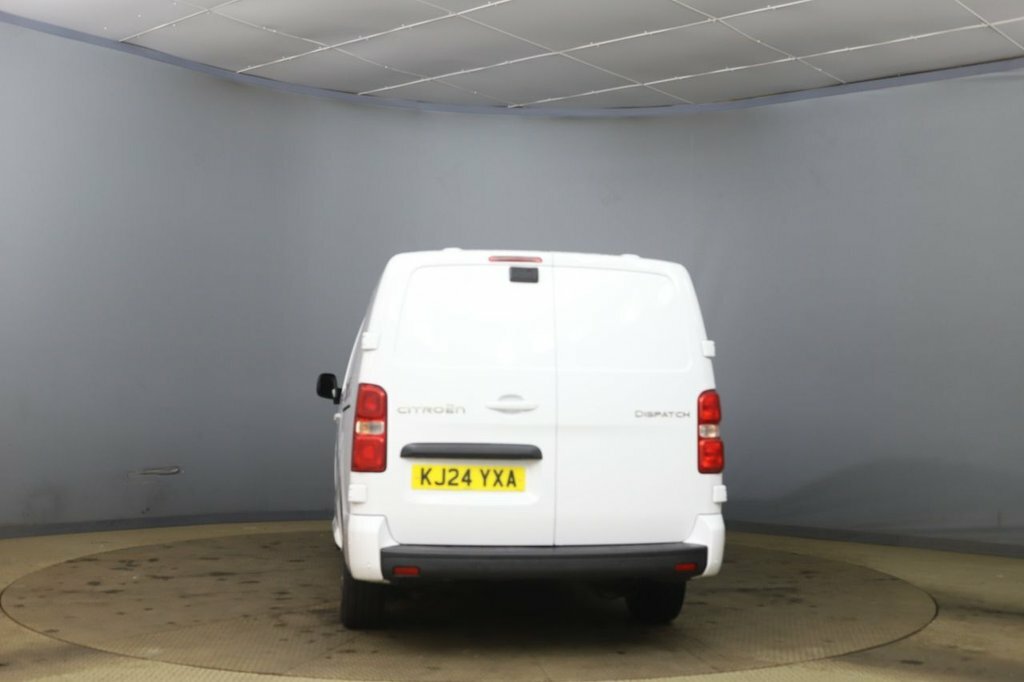 Citroen Dispatch 1.5L Driver Xl 6Dr White #3