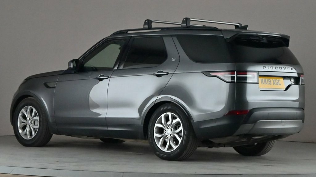 Land Rover Discovery 3L Se Grey #4
