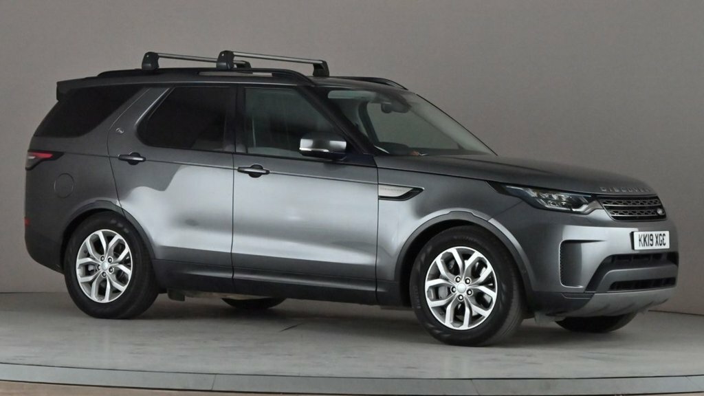 Land Rover Discovery 3L Se Grey