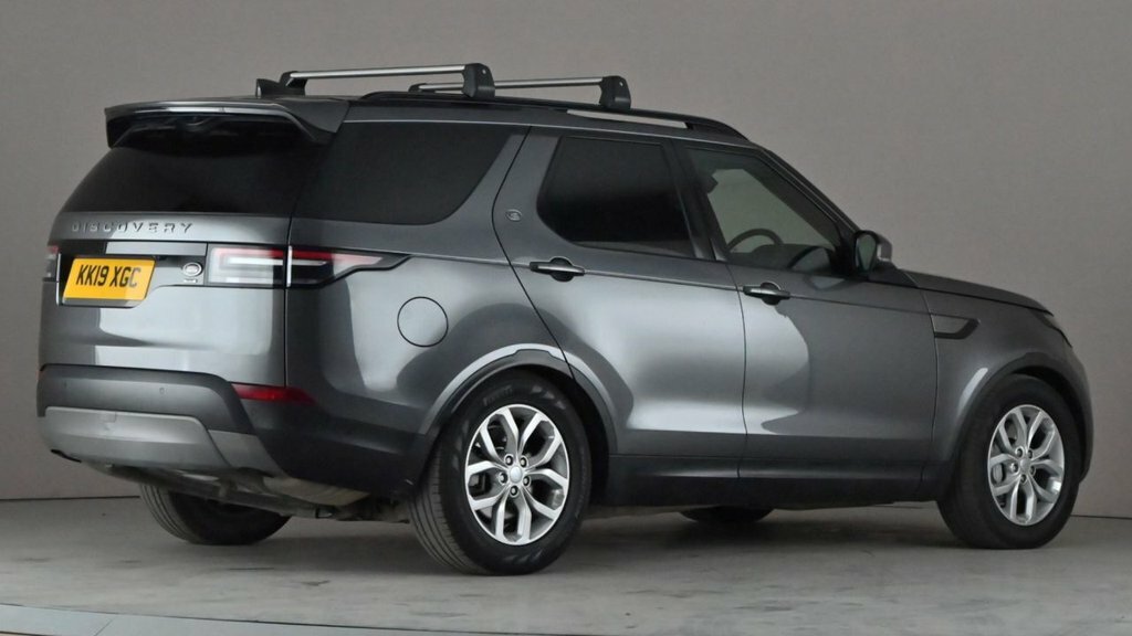 Land Rover Discovery 3L Se Grey #3