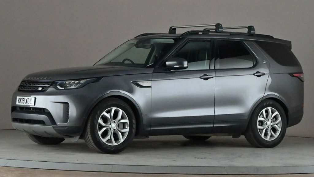 Land Rover Discovery 3L Se Grey #2