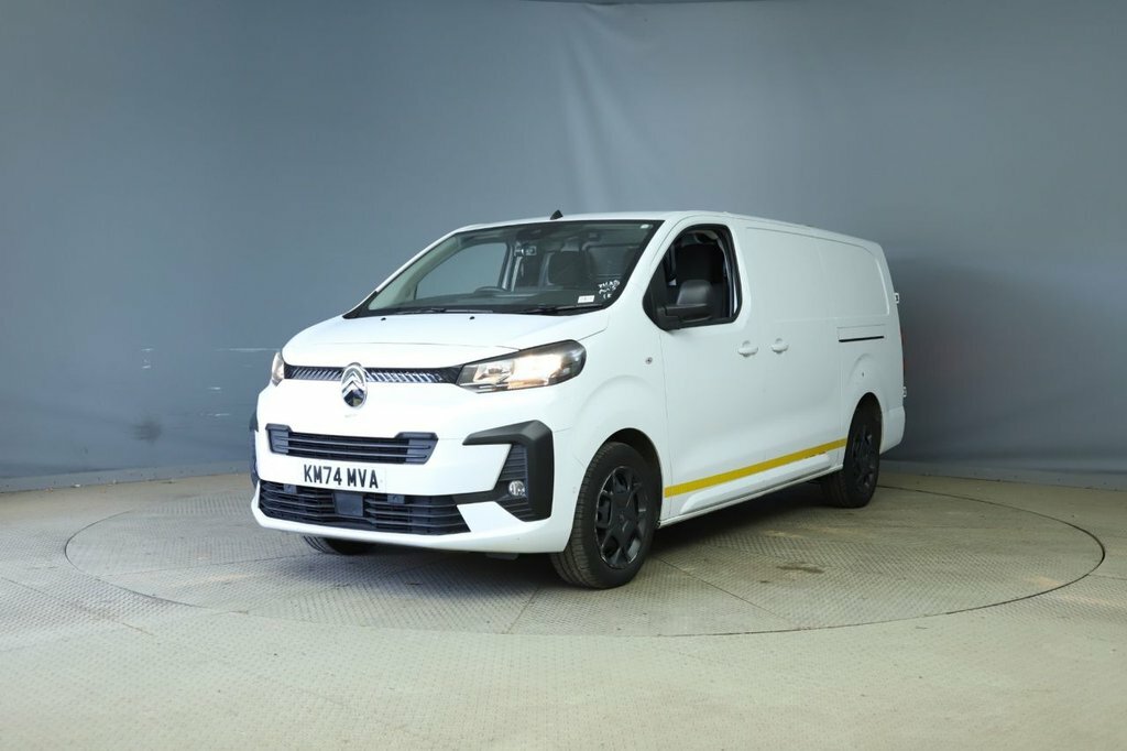 Citroen Dispatch 1.5L Driver Xl 6Dr White #3