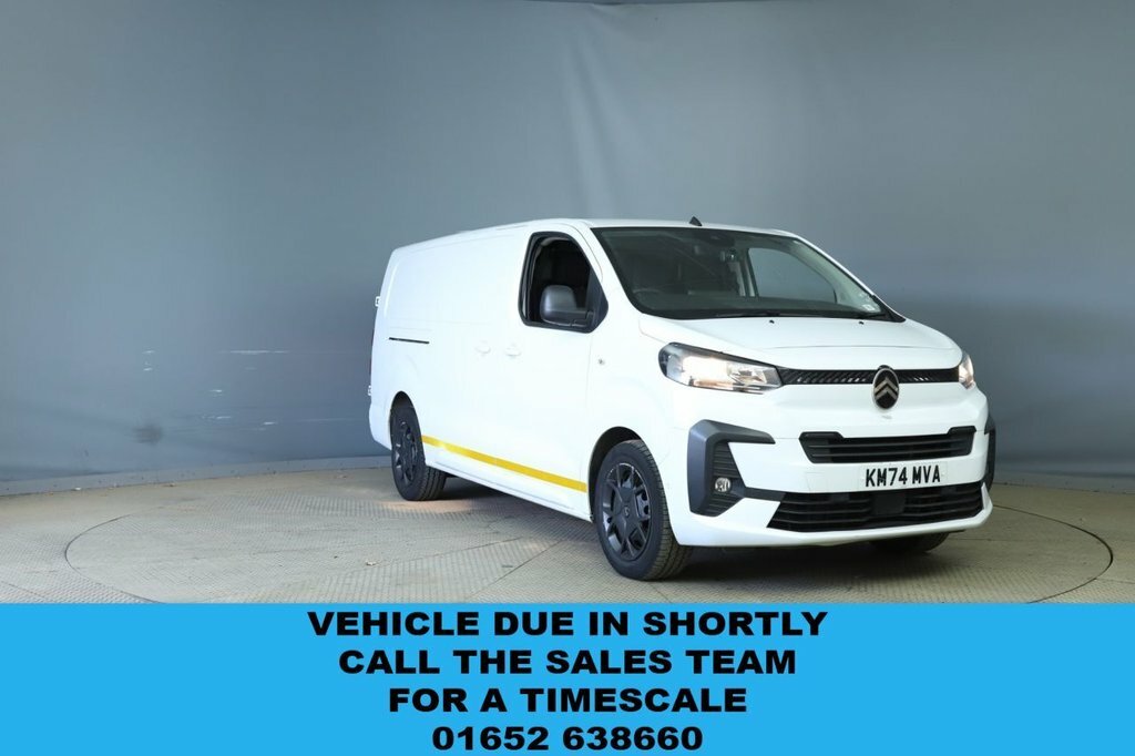 Citroen Dispatch 1.5L Driver Xl 6Dr White