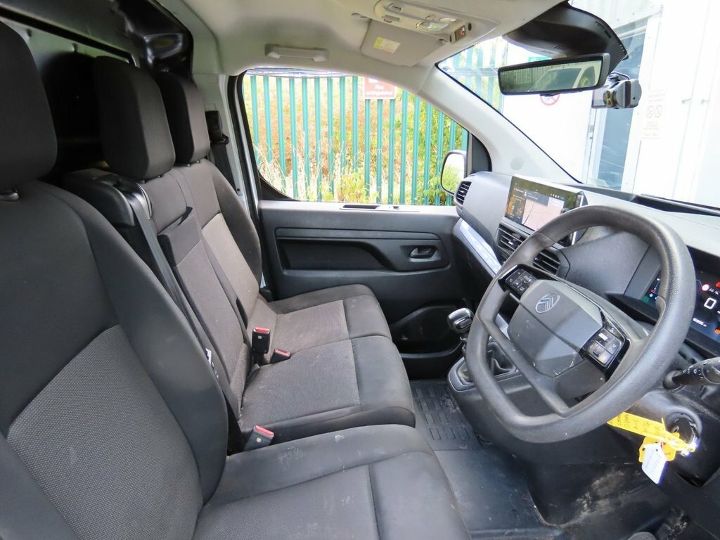 Citroen Dispatch E 1000 75 Kwh Driver Edition M A... White #7