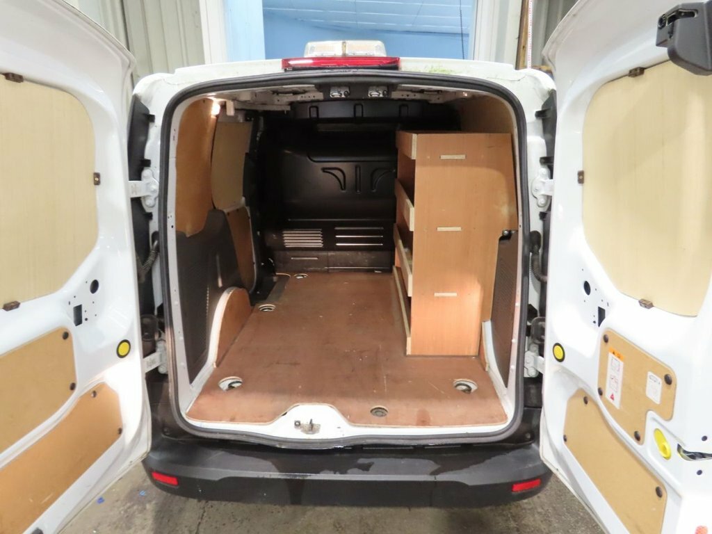 Ford Transit Connect 1.5L Leader White #6