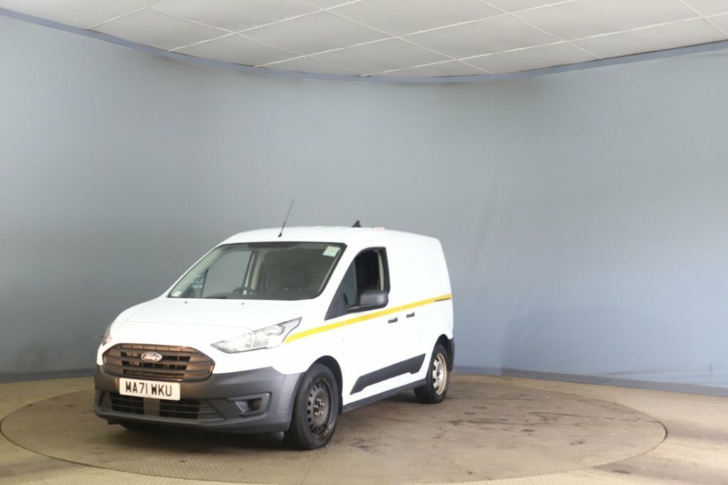Ford Transit Connect 1.5L Leader White #2