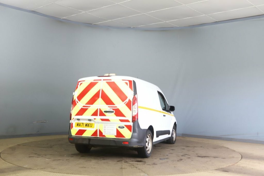 Ford Transit Connect 1.5L Leader White #4