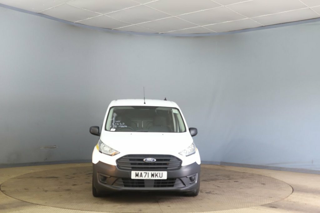 Ford Transit Connect 1.5L Leader White