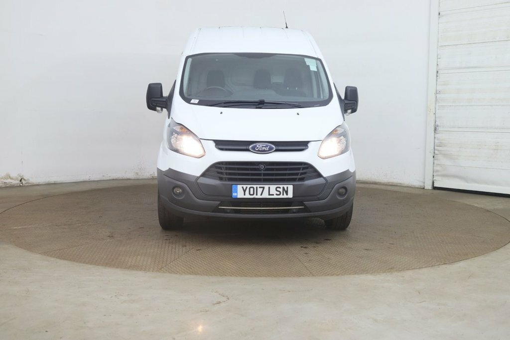 Ford Transit Custom Mpv YO17LSN White #2