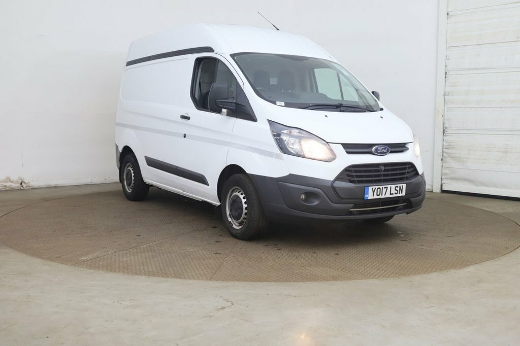 Ford Transit Custom Mpv White