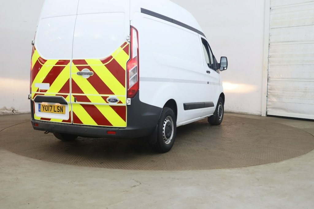Ford Transit Custom Mpv YO17LSN White #6
