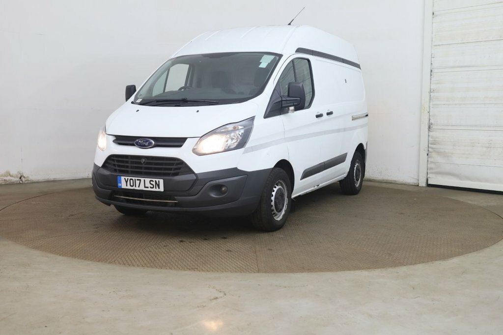 Ford Transit Custom Mpv YO17LSN White #3