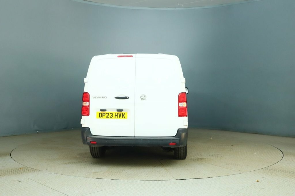 Vauxhall Vivaro 1.5L Prime 6Dr DP23HVK White #3