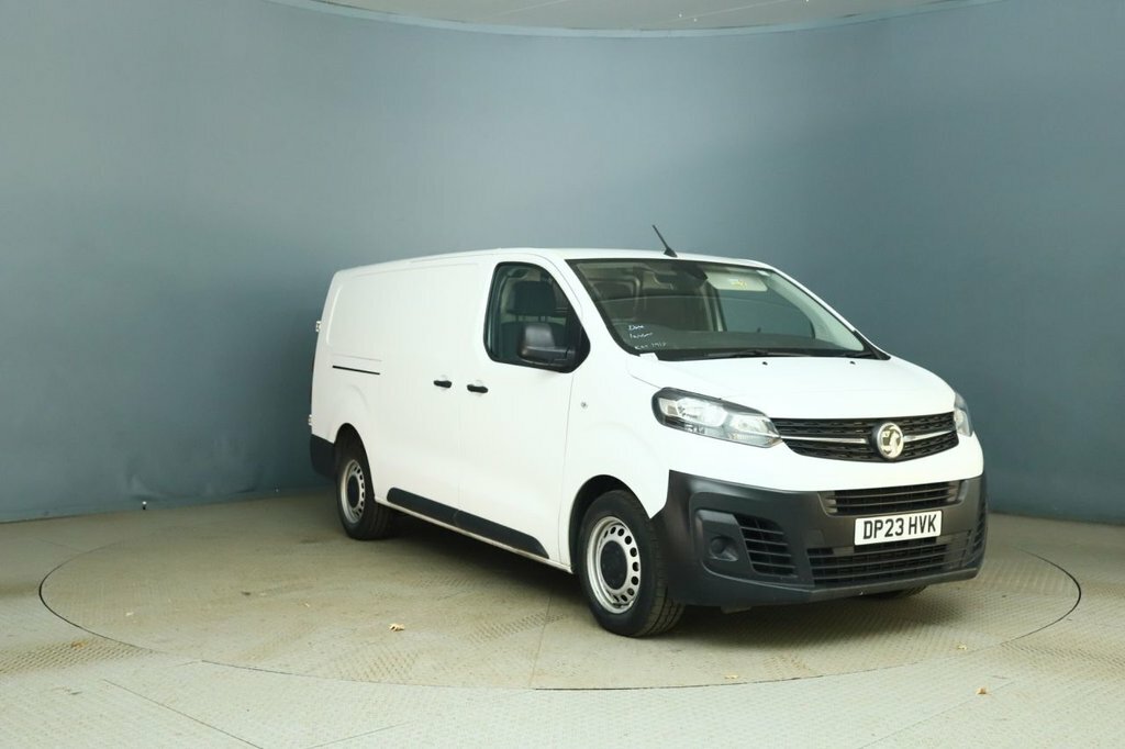 Vauxhall Vivaro 1.5L Prime 6Dr White