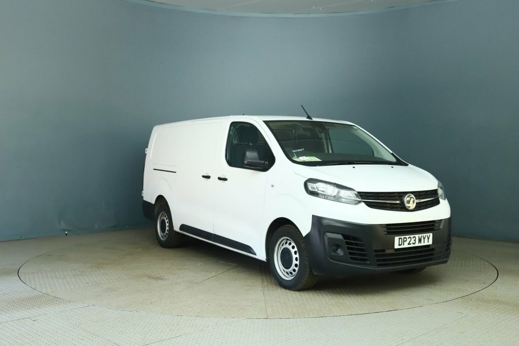 Vauxhall Vivaro 1.5L Prime 6Dr White