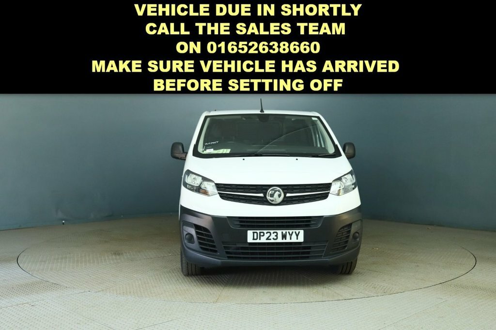 Vauxhall Vivaro 1.5L Prime 6Dr DP23WYY White #2