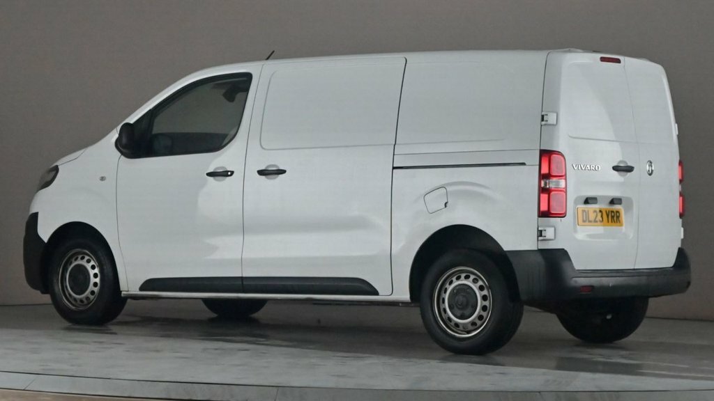 Vauxhall Vivaro 1.5L Prime 6Dr DL23YRR White #3