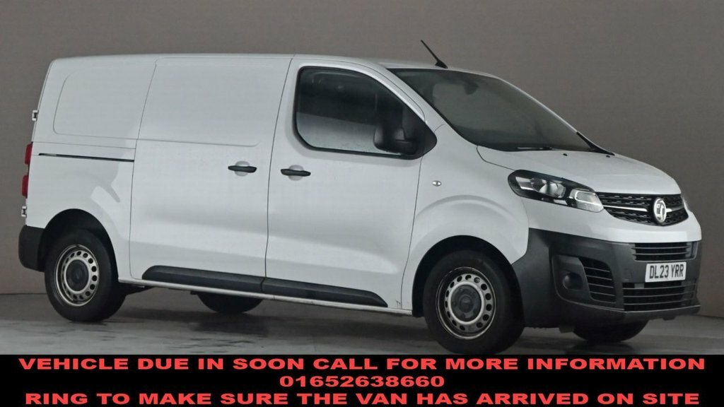 Vauxhall Vivaro 1.5L Prime 6Dr White