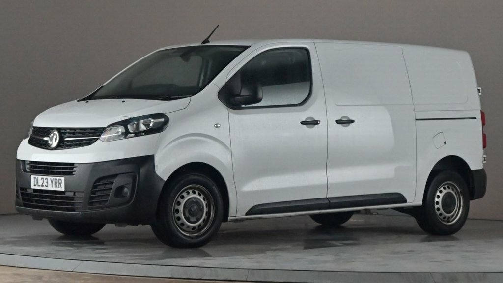 Vauxhall Vivaro 1.5L Prime 6Dr DL23YRR White #2