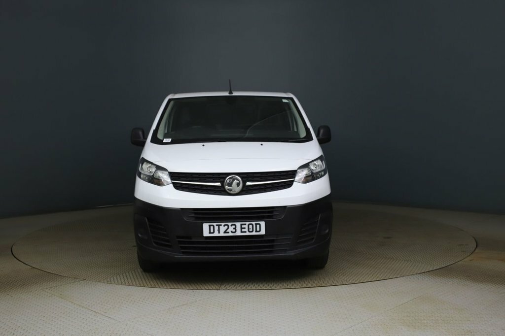 Vauxhall Vivaro 1.5L Prime 6Dr White #2