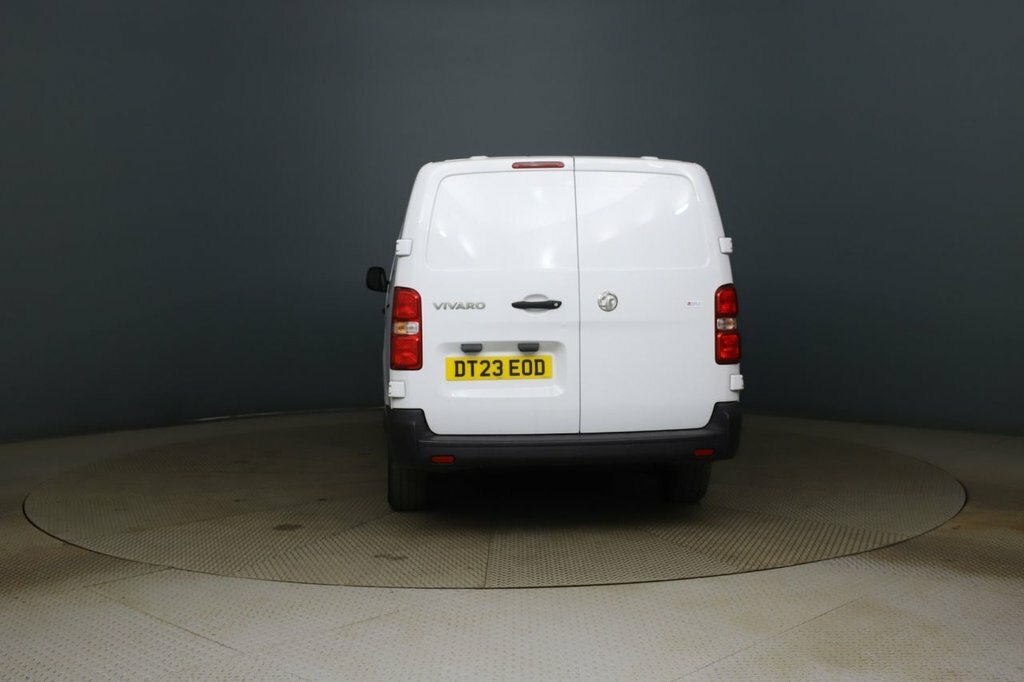 Vauxhall Vivaro 1.5L Prime 6Dr White #3