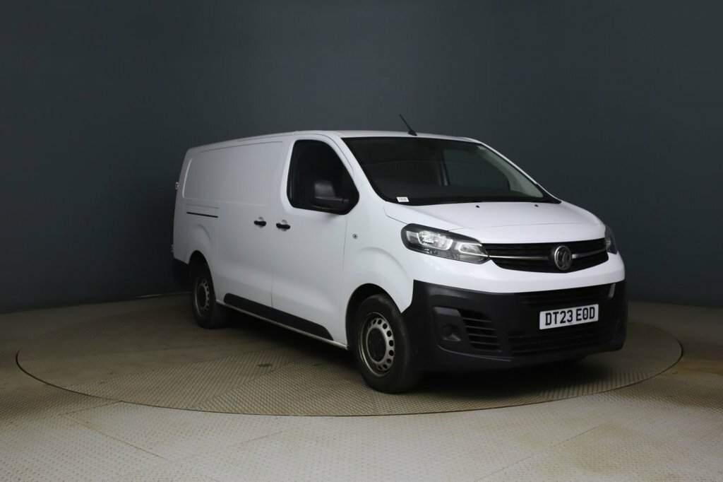 Vauxhall Vivaro 1.5L Prime 6Dr White