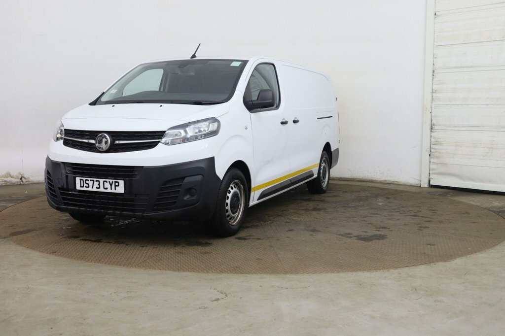 Vauxhall Vivaro 2L Prime 6Dr White #3
