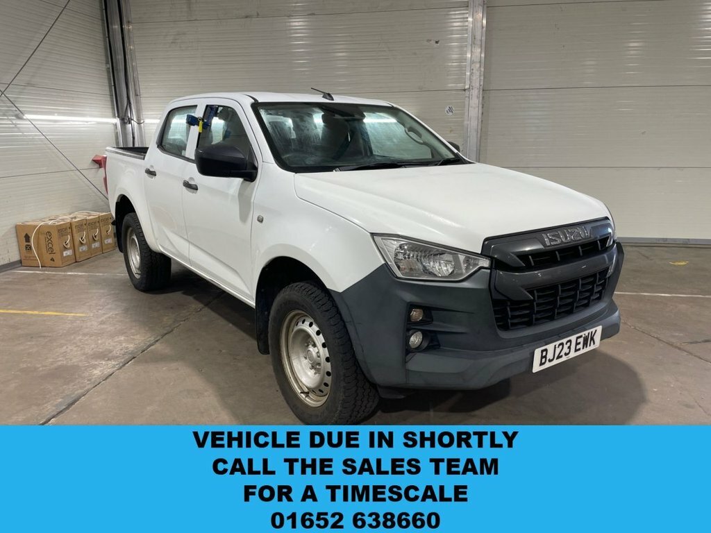 Isuzu D-Max 1.9L Utility Diff Lock White