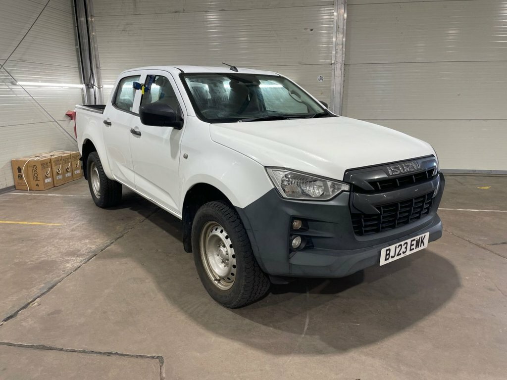Isuzu D-Max 1.9L Utility Diff Lock White