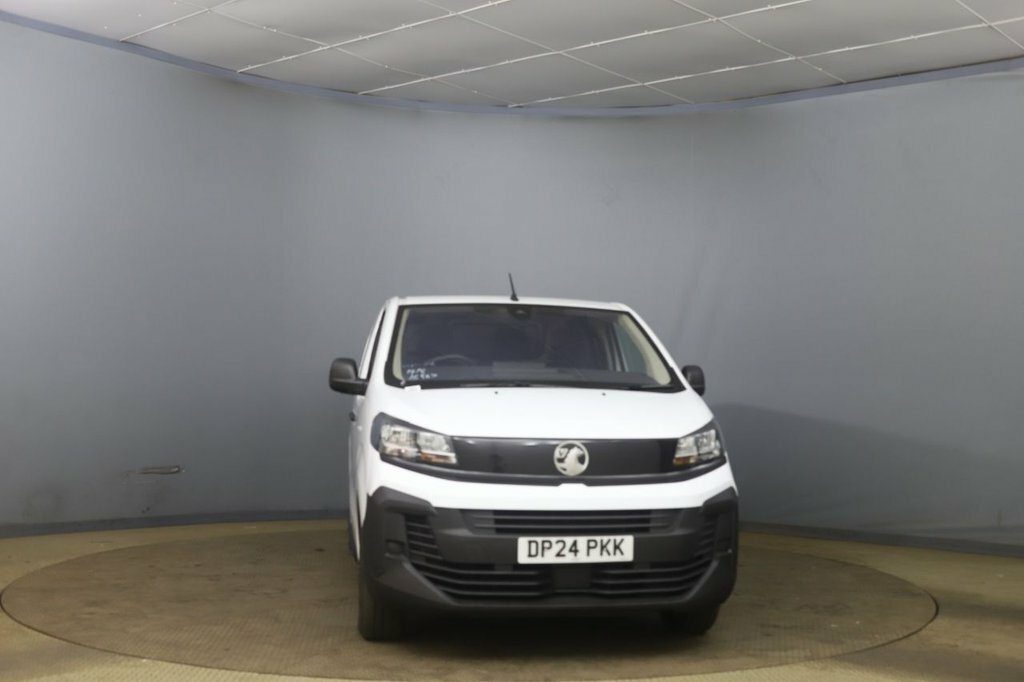 Vauxhall Vivaro 1.5L Prime 6Dr White #2