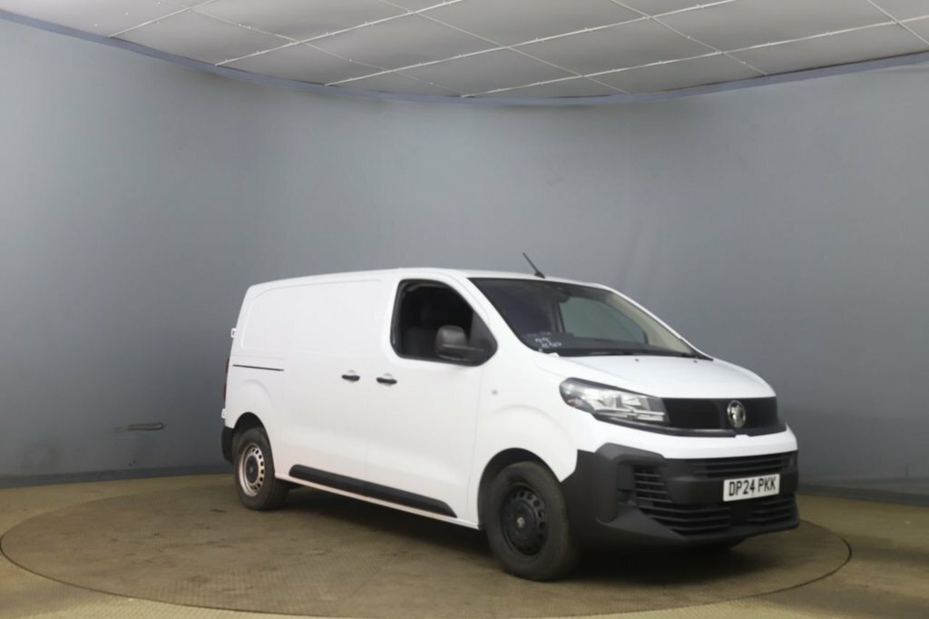 Vauxhall Vivaro 1.5L Prime 6Dr White