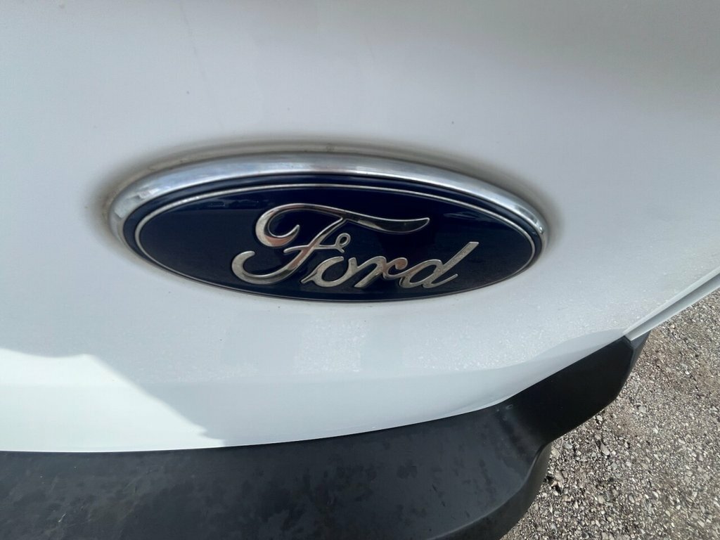 Ford Transit Connect 1L Trend White #6