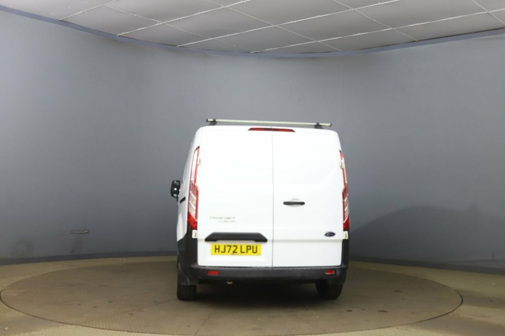 Ford Transit Custom 2L Leader White #4