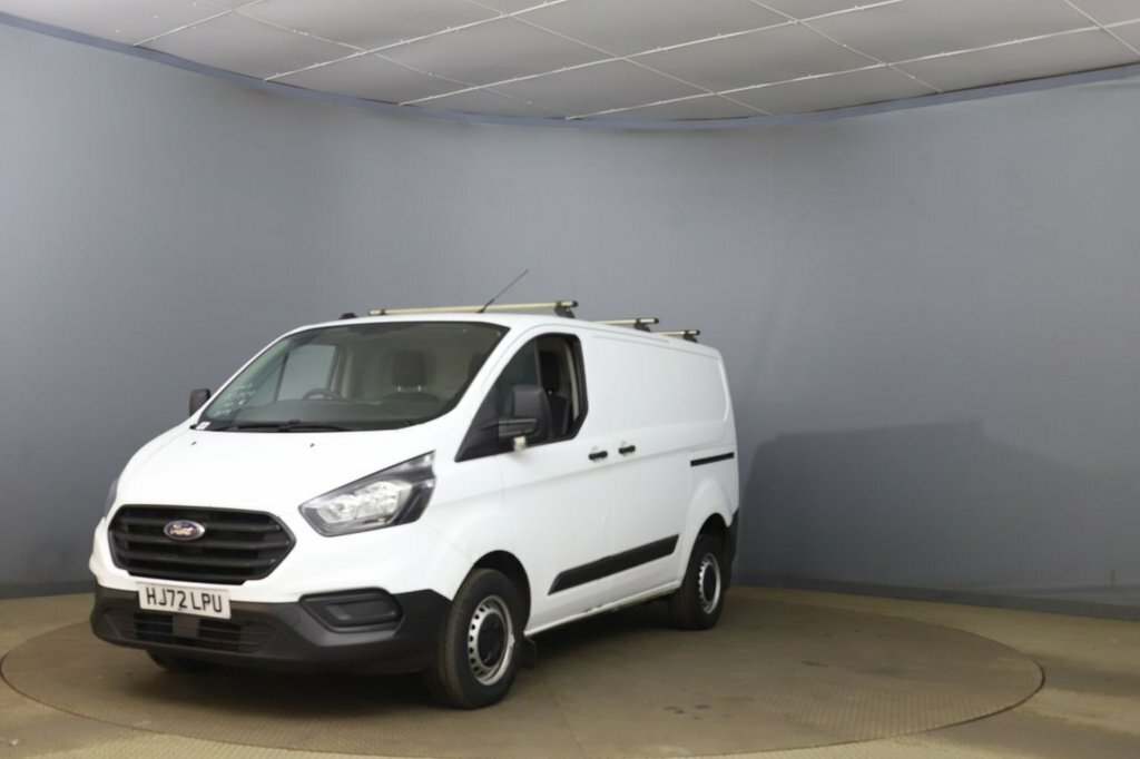 Ford Transit Custom 2L Leader White #2