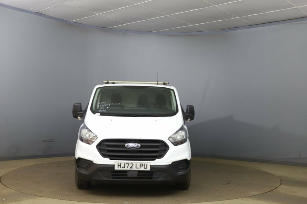 Ford Transit Custom 2L Leader White #3