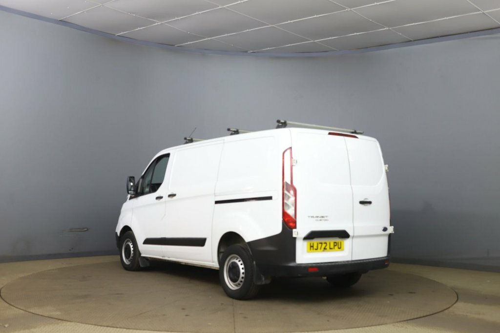 Ford Transit Custom 2L Leader White #5