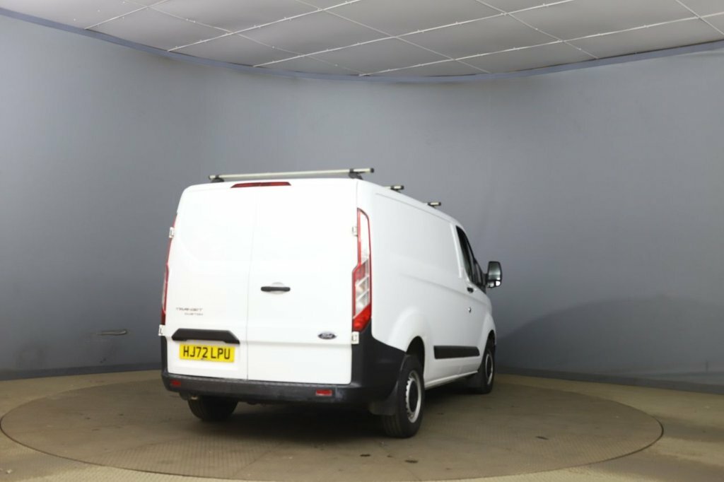 Ford Transit Custom 2L Leader White #6