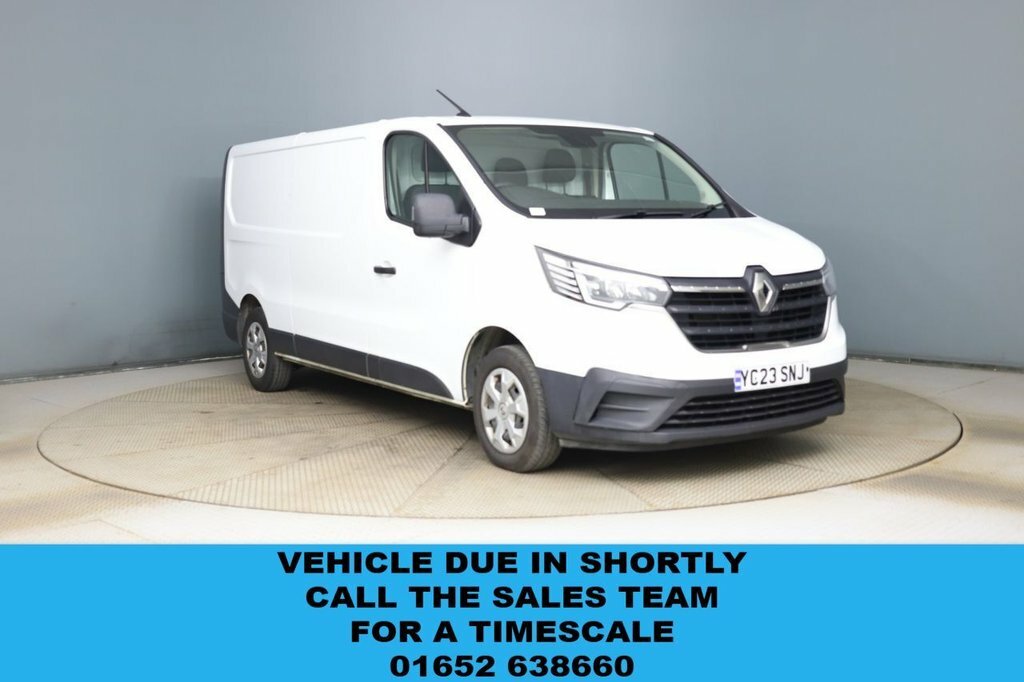 Renault Trafic 2L Start White