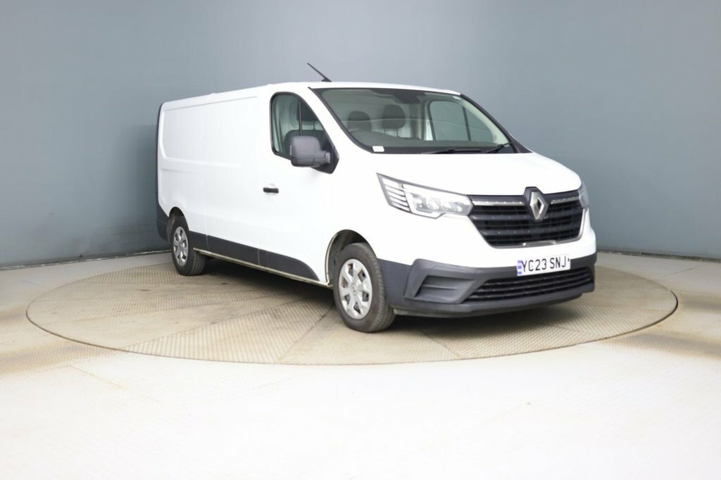 Renault Trafic 2L Start White